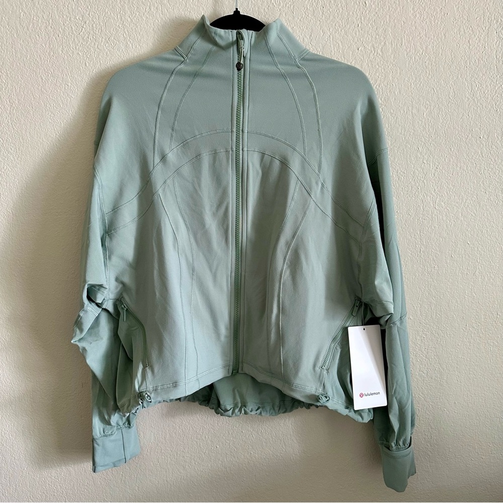 Lululemon Define Relaxed-Fit Jacket - NEW WITH TAGS - Palm Court - Size 4
